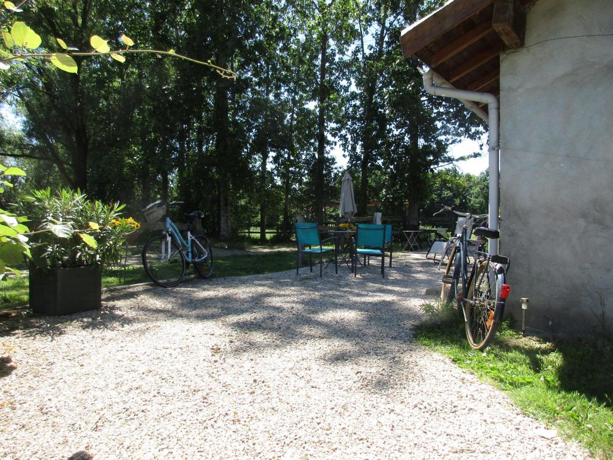 Espace Nature Studio Independant Proche Du Parc Des Oiseaux Sainte-Olive Exterior photo